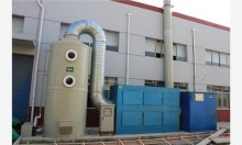 河南噴涂廢氣工程