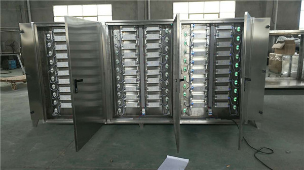 光氧催化設(shè)備XF-GYFQ-15A設(shè)備運行中