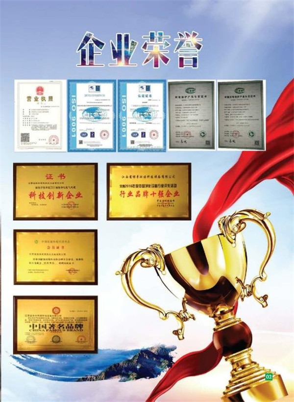 企業(yè)榮譽
