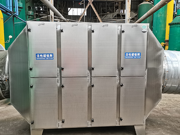 米業(yè)廠廢氣處理設(shè)備安裝案例