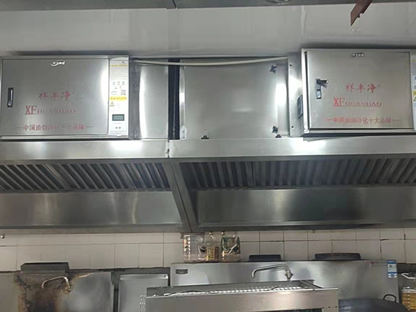油煙凈化一體機(jī)安裝案例