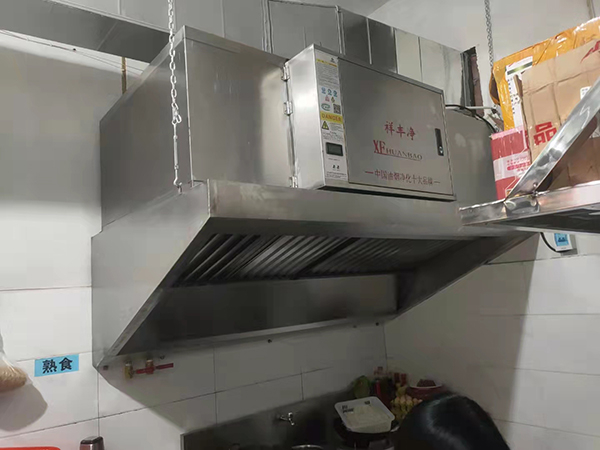 油煙凈化一體機(jī)安裝案例