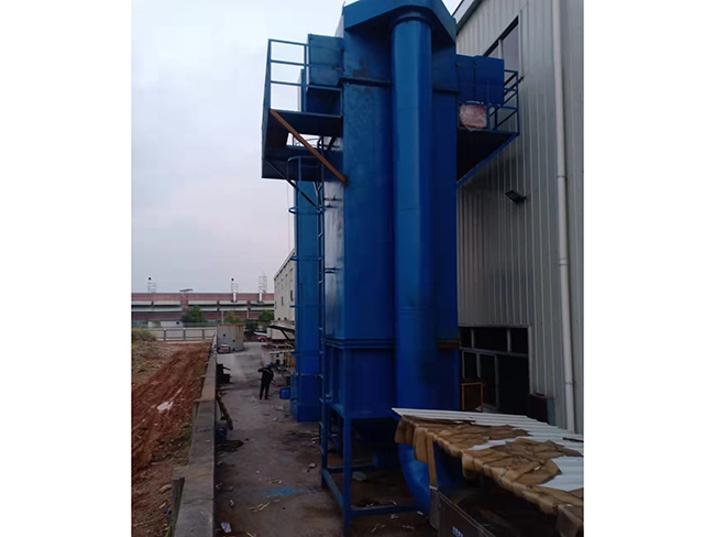 電源廠廢氣處理設備工程案例
